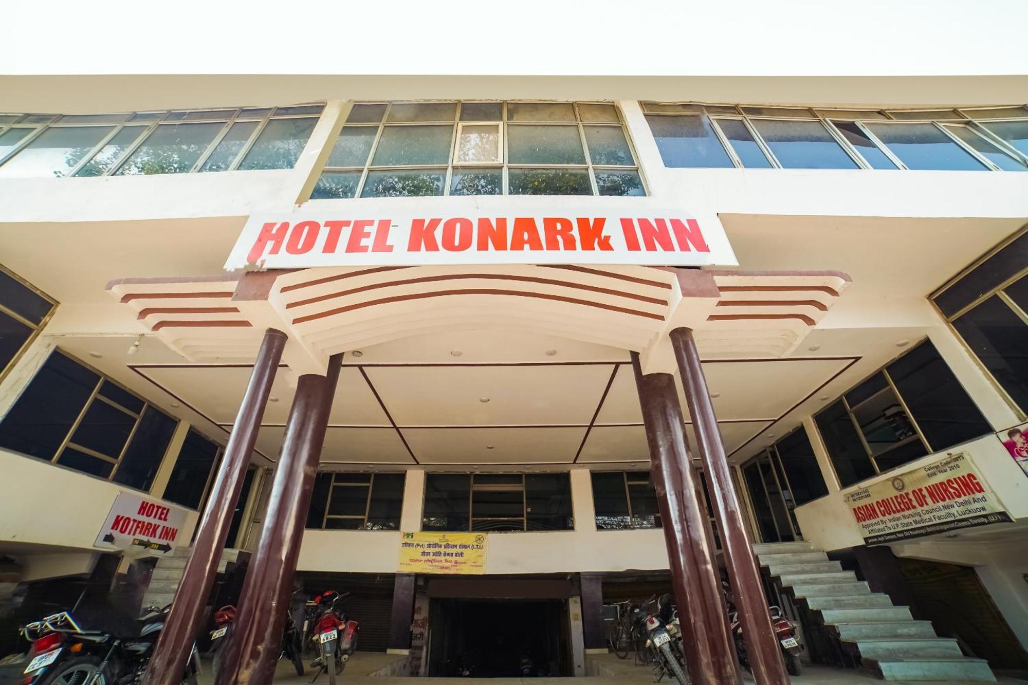 Oyo Hotel Konark Inn Bareilly Exteriör bild